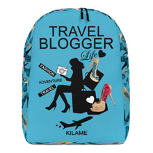 Load image into Gallery viewer, Backpack &#39;Travel Blogger Girl&#39;
