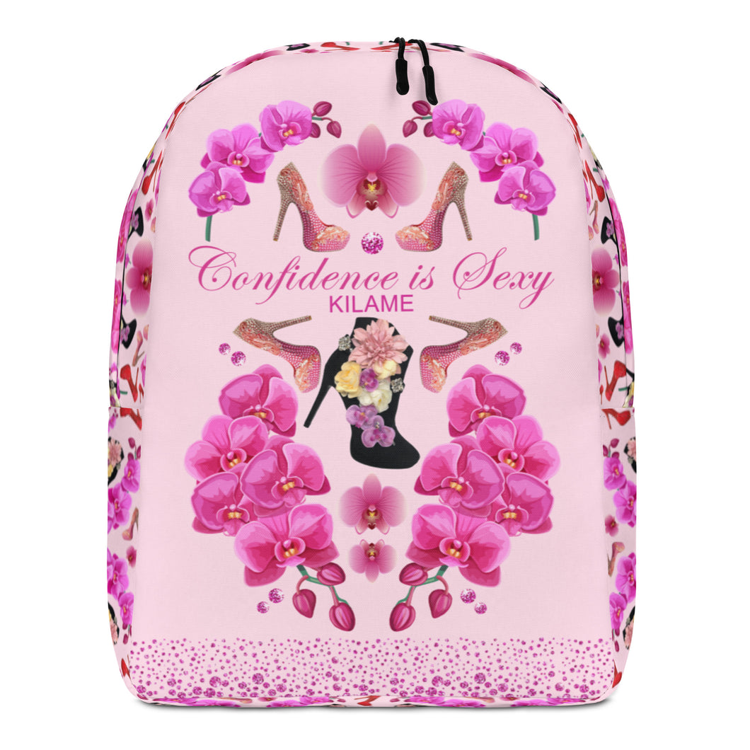 Backpack 'Orchidee'