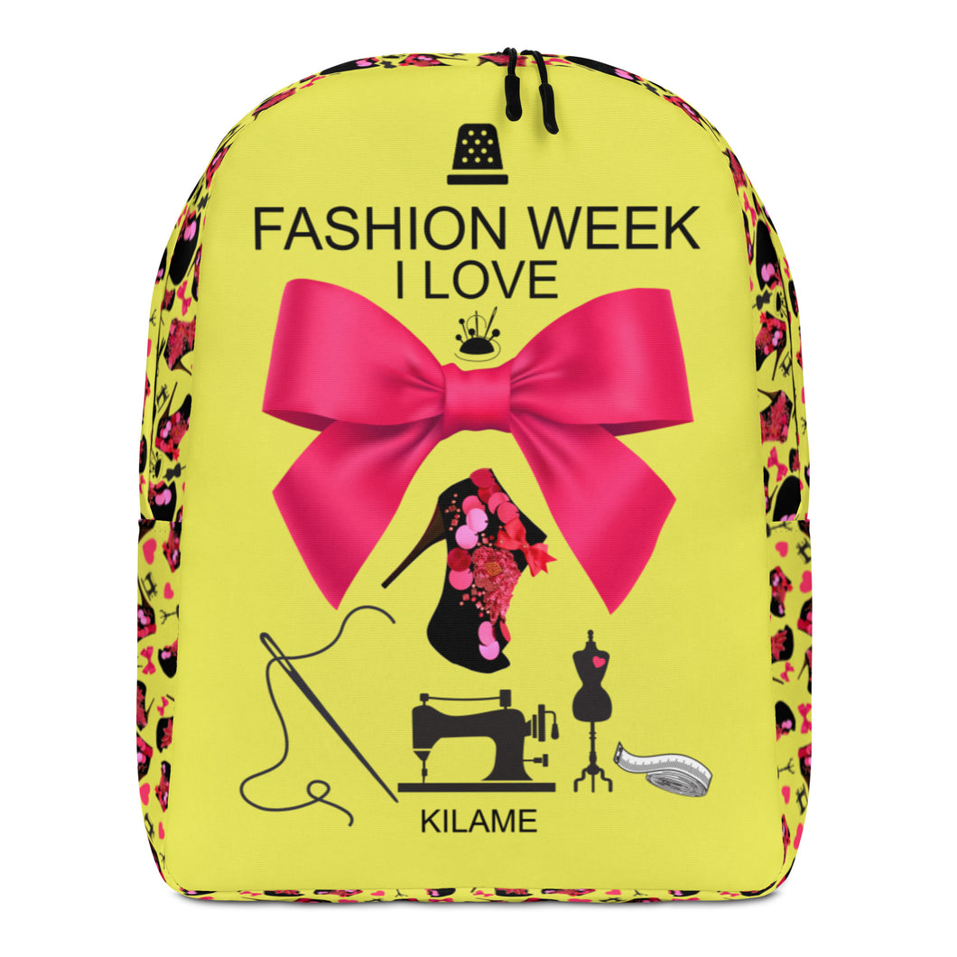 Backpack 'Fashion Week'