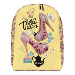 Backpack 'Tea Party'