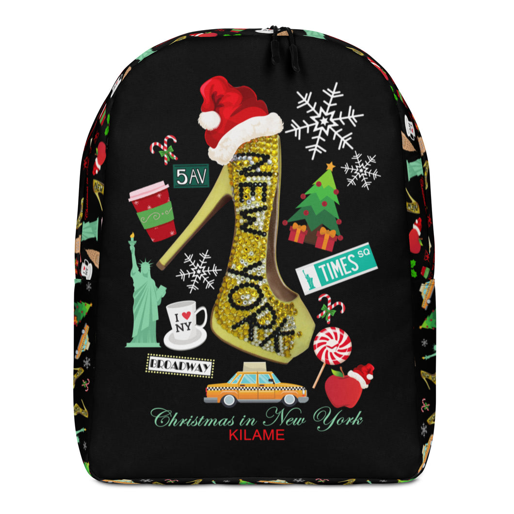 Minimalist Backpack 'Manhattan Elf'
