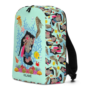 Minimalist Backpack 'Stella Marina'