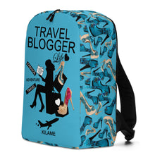 Load image into Gallery viewer, Backpack &#39;Travel Blogger Girl&#39;
