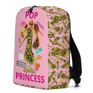 Backpack 'Pop Princess'