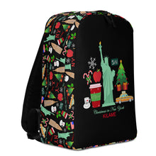 Load image into Gallery viewer, Backpack West &#39;Christmas in New York&#39;
