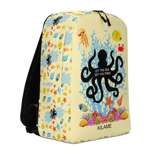 Minimalist Backpack 'Octopus'