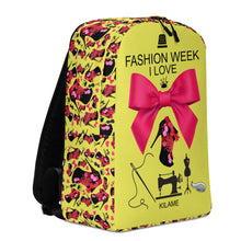 Load image into Gallery viewer, Backpack &#39;Fashion Week&#39;
