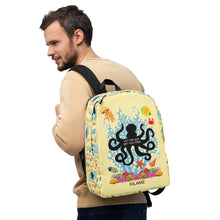 Load image into Gallery viewer, Minimalist Backpack &#39;Octopus&#39;
