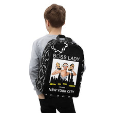 Load image into Gallery viewer, Backpack &#39;Boss Lady O&#39;
