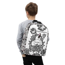 Load image into Gallery viewer, Minimalist Backpack Fesm &#39;Lace&#39;
