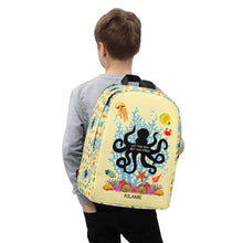 Load image into Gallery viewer, Minimalist Backpack &#39;Octopus&#39;
