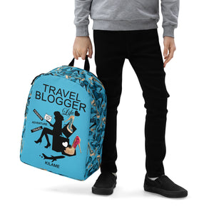 Backpack 'Travel Blogger Girl'