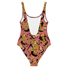Load image into Gallery viewer, One-Piece Swimsuit &#39;Pink boss&#39;
