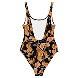 One-Piece Swimsuit 'Roma Couture'
