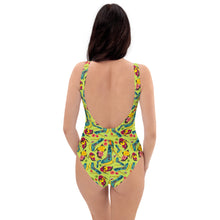 Load image into Gallery viewer, One-Piece Swimsuit &#39;Tropical&#39;
