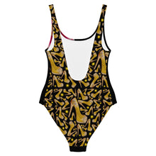 Load image into Gallery viewer, One-Piece Swimsuit &#39;Flower Power&#39;
