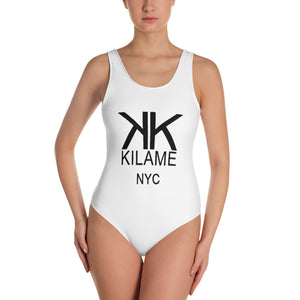 One-Piece Swimsuit Oli 'Kilame logo'