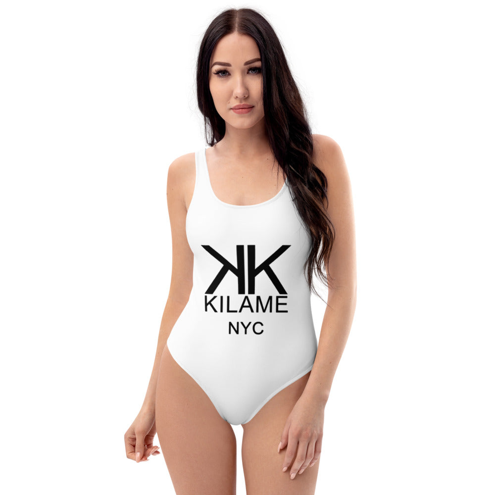 One-Piece Swimsuit Oli 'Kilame logo'