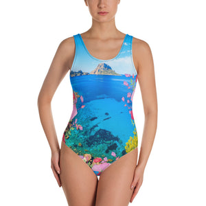 One-Piece Swimsuit 'Alma gitana'
