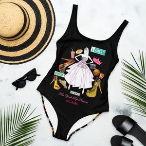 One-Piece Swimsuit 'Pop Princess'