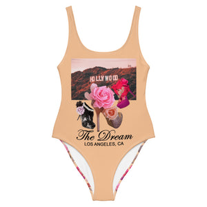 One-Piece Swimsuit 'HOLLYWOOD'