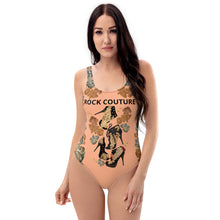Load image into Gallery viewer, One-Piece Swimsuit Olin &#39;Rock Couture&#39;
