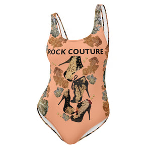 One-Piece Swimsuit Olin 'Rock Couture'
