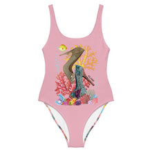 Load image into Gallery viewer, One-Piece Swimsuit &#39;Fashion Sea&#39;
