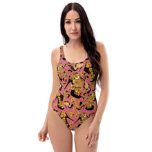Load image into Gallery viewer, One-Piece Swimsuit &#39;Pink boss&#39;
