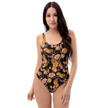 Load image into Gallery viewer, One-Piece Swimsuit &#39;Roma Couture&#39;
