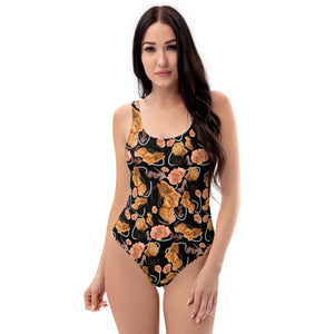 One-Piece Swimsuit 'Roma Couture'