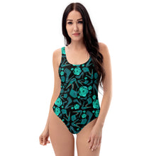 Load image into Gallery viewer, One-Piece Swimsuit &#39;Rose Verdi&#39;

