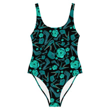 Load image into Gallery viewer, One-Piece Swimsuit &#39;Rose Verdi&#39;
