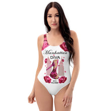 Load image into Gallery viewer, One-Piece Swimsuit &#39;Manhattan Diva&#39;
