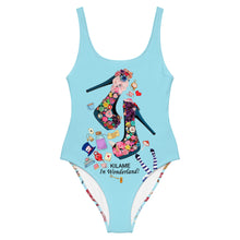 Load image into Gallery viewer, One-Piece Swimsuit &#39;Wonderland&#39;
