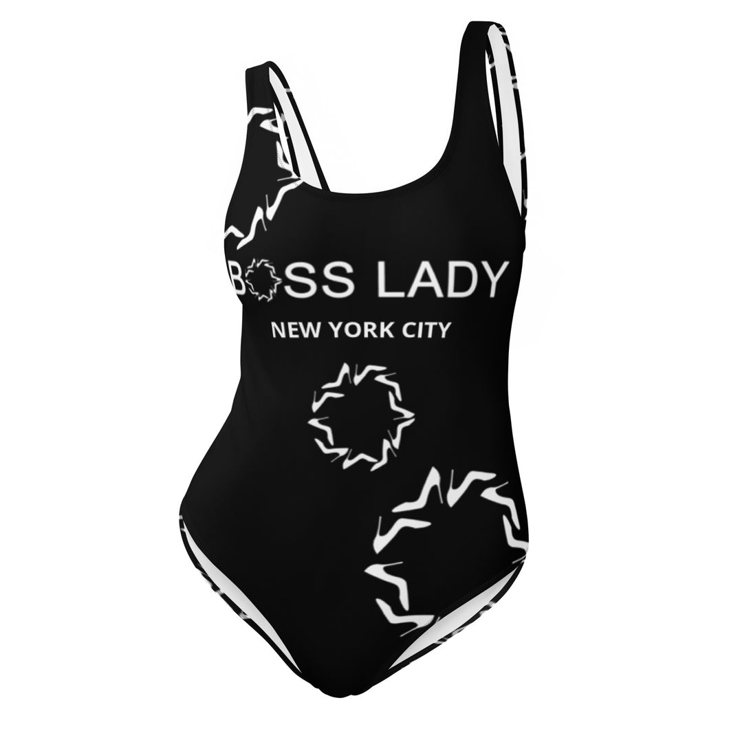 One-Piece Swimsuit 'Boss Lady'