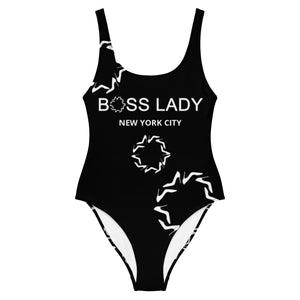One-Piece Swimsuit 'Boss Lady'