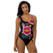 Load image into Gallery viewer, One-Piece Swimsuit &#39;Flower Power&#39;
