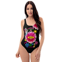 Load image into Gallery viewer, One-Piece Swimsuit &#39;Flower Power&#39;
