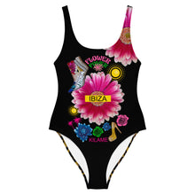 Load image into Gallery viewer, One-Piece Swimsuit &#39;Flower Power&#39;
