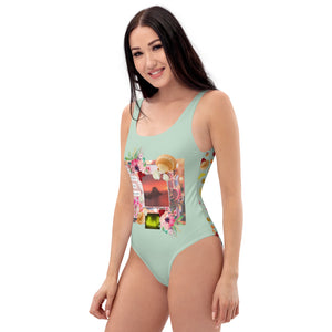 One-Piece Swimsuit 'Ibiza life'
