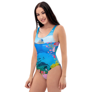One-Piece Swimsuit 'Alma gitana'