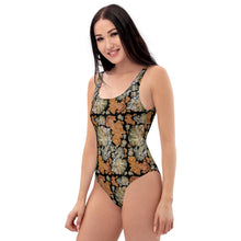 Load image into Gallery viewer, One-Piece Swimsuit Tiko &#39;Nude embroidery&#39;
