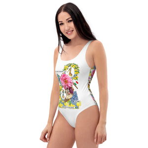 One-Piece Swimsuit 'Positano'