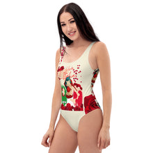 Load image into Gallery viewer, One-Piece Swimsuit &#39;Viva l&#39;Italia&#39;

