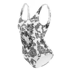 One-Piece Swimsuit 'Lace'