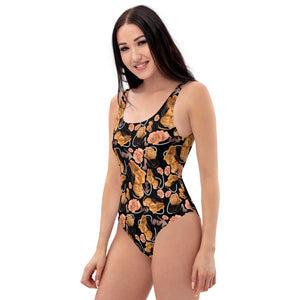 One-Piece Swimsuit 'Roma Couture'