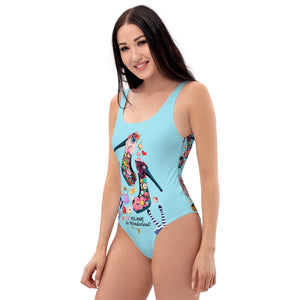 One-Piece Swimsuit 'Wonderland'