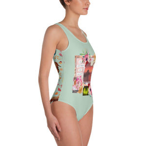 One-Piece Swimsuit 'Ibiza life'