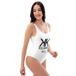 One-Piece Swimsuit Oli 'Kilame logo'